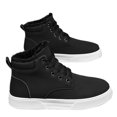 thumbnail image 1 of Tao Tao Ankle Boots For Men Lace Up Combat Boots Winter Boots Fashion Snow Boots Winter Warm Shoes Black 42, 1 of 6