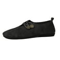 thumbnail image 1 of Tao Tao Casual Shoes For Women Slip On Summer Trendy Fashion Toddler Girls Casual Shoes Ladies Casual Shoes Wide Width Black 36, 1 of 8