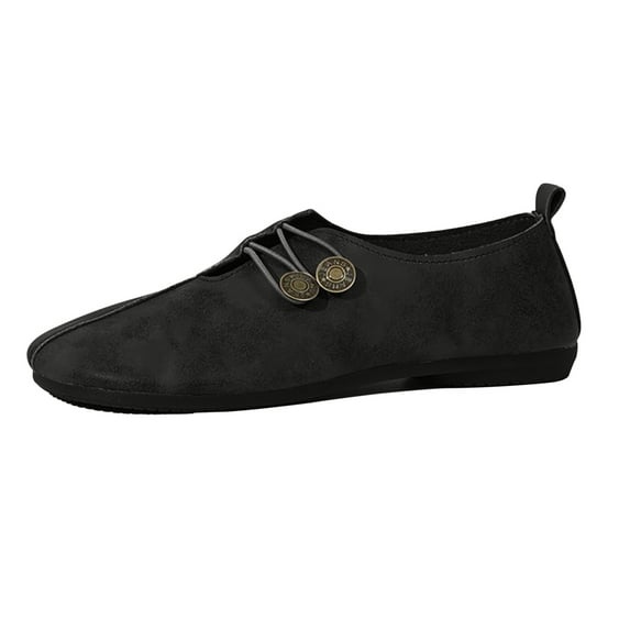 Tao Tao Casual Shoes For Women Slip On Summer Trendy Fashion Toddler Girls Casual Shoes Ladies Casual Shoes Wide Width Black 40