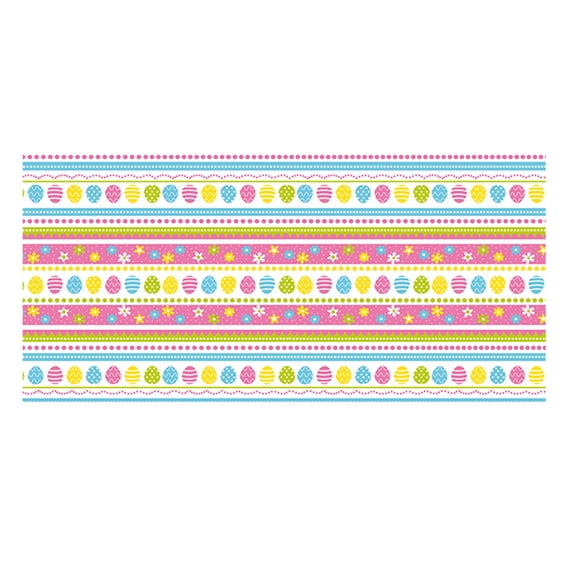 Tao Tao Easter Tablecloths Table Cloths Rectangular 54x108 Inches Easter Bunny Eggs Disposable Easter Sunday Table Cover Overlay Easter Tablecloths For Theme Party Picnic Events B