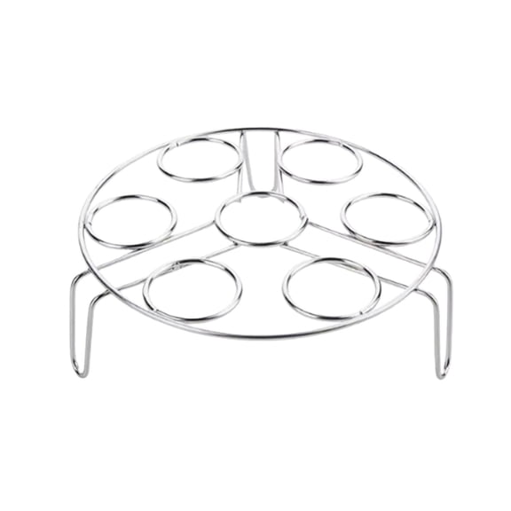 Tao Tao Egg Steamer Rack, Egg Rack Steamer Basket Stand Stainless Steel Steam Rack For Instant Pot Cooking Holder Egg Steamer Basket Trivet Food Stand Air Fryer Rack For Pressure Cooker
