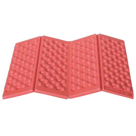 Tao Tao Foldable Portable Outdoor Camping Hiking Picnic Waterproof Foam Cushion Pad Red