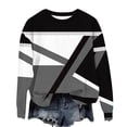 thumbnail image 1 of Tao Tao Kids Long Sleeve Shirts For Boys Girls Casual Crew Neck Loose Fit Blouses Print Tee Tops 2025 Fall Trendy Clothes Pullover Tops Gray 3 Years, 1 of 3
