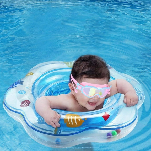 Tao Tao Kids Swimming Goggles, No Leaking Anti-Fog UV Protection Swim Goggles For Kids Wide View Vision Pool Goggles Candy Color Silica Gel Swimming Glasses 1Pcs C