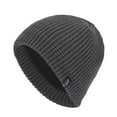 thumbnail image 1 of Tao Tao Men's Knitted Beanie Fleece Lined Thermal Comfort Soft Cuffed Winetr Hats Fashion Thick Slouchy Wool Sport Skull Cap Dark Gray, 1 of 5