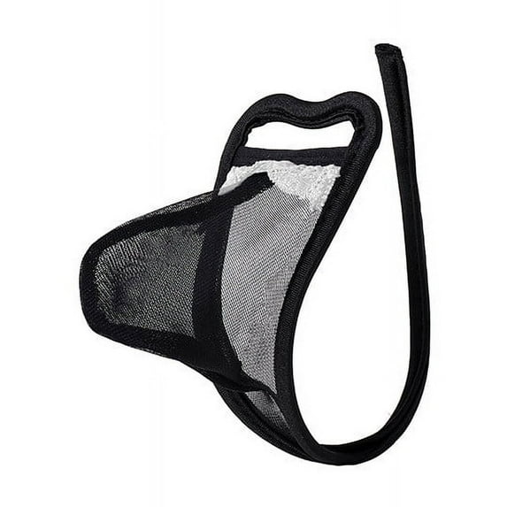 Tao Tao Mens C String Panties C Shape G String Briefs Mesh Sheer Bulge Pouch Thong Underwear White Free Size