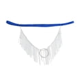 thumbnail image 1 of Tao Tao New Men's Fun Underwear Chain Ring Underwear Thong Plain Underwear Thong Mens Trendy Y2K Blue, 1 of 6
