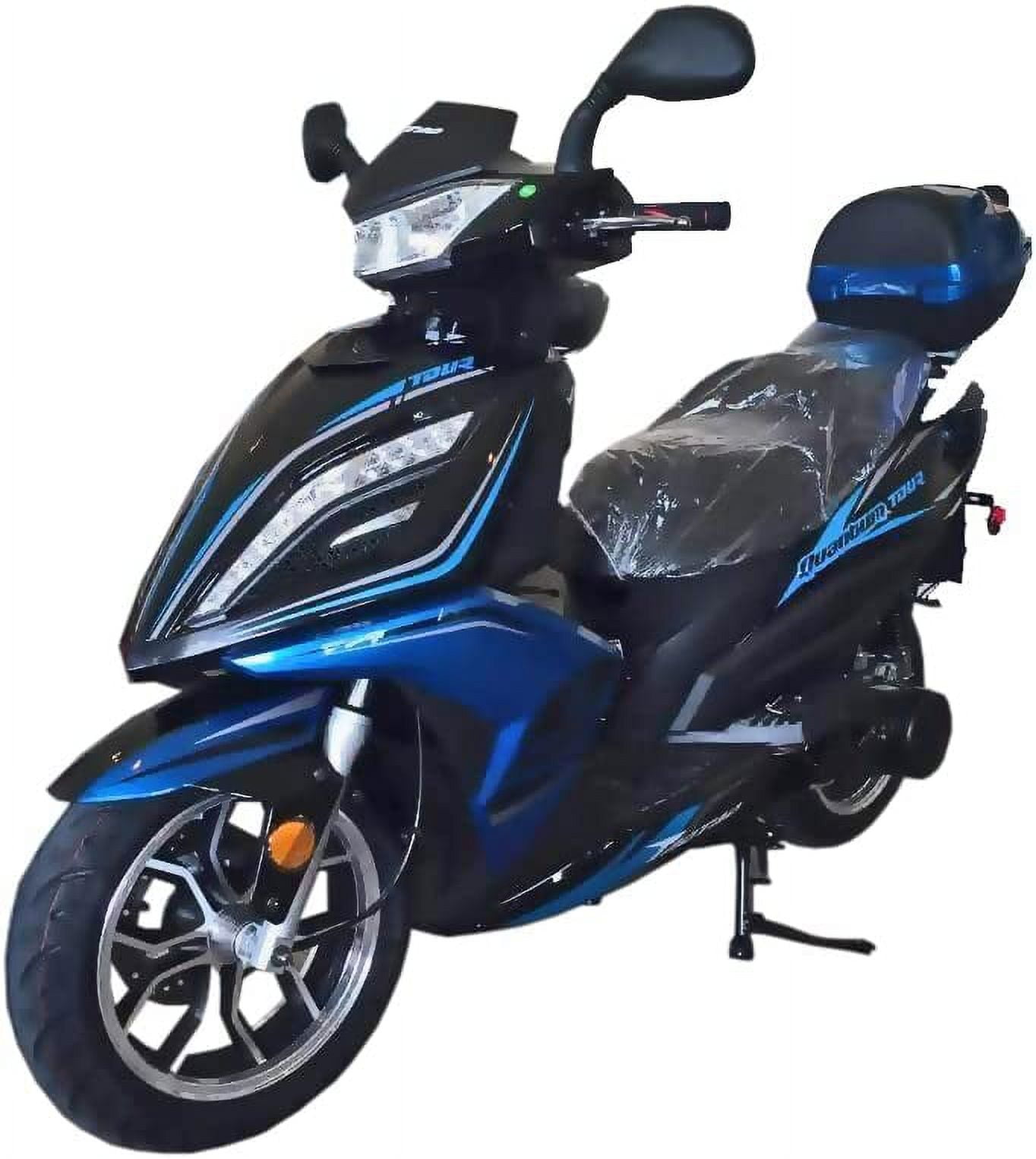 Tao Tao Quantum 150 TITAN Gas Moped, Fully Auto 150cc CVT, Legal for