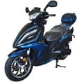thumbnail image 1 of Tao Tao New Quantum 150 TITAN 150 Gas Scooter Fully Automatic Upgraded 150cc CVT transmission for Adults and youth - Sporty Blue, 1 of 5