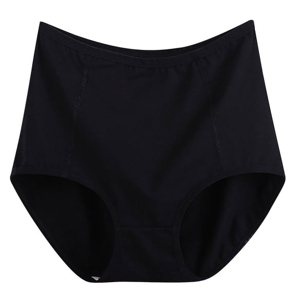 Tao Tao Panties For Women Cotton Bikini Brief Underwear Lace Patchwork Underpants Briefs Plus Size Seamless Panty Black XL