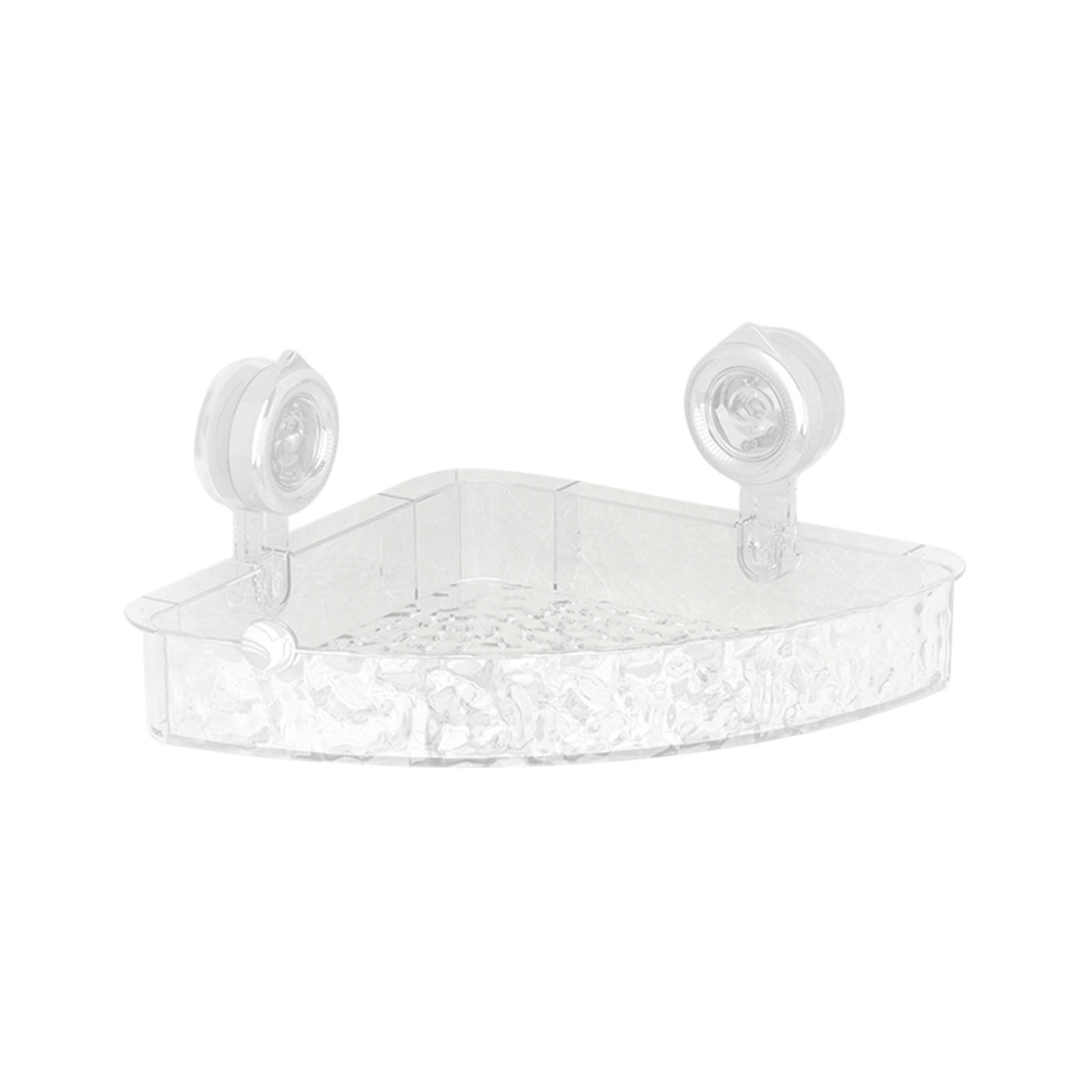 Tao Tao Shower Caddy Clear Shower Shelves Suction Cup Storage Rack ...