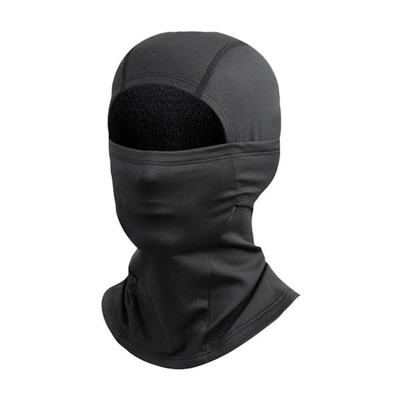 Tao Tao Ski Mask for Kids, Balaclava Face Mask, Shiesty Mask UV Protector Lightweight for Motorcycle Snowboard Black Free Size