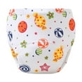 thumbnail image 1 of Tao Tao Summer Potty Training Pants For Boys Girls, Kids Underwear Leakproof For Boys Girls Learning Designs Training Underwear Pants Washable Diaper Pocket Study Pants White 1 15 Months, 1 of 3