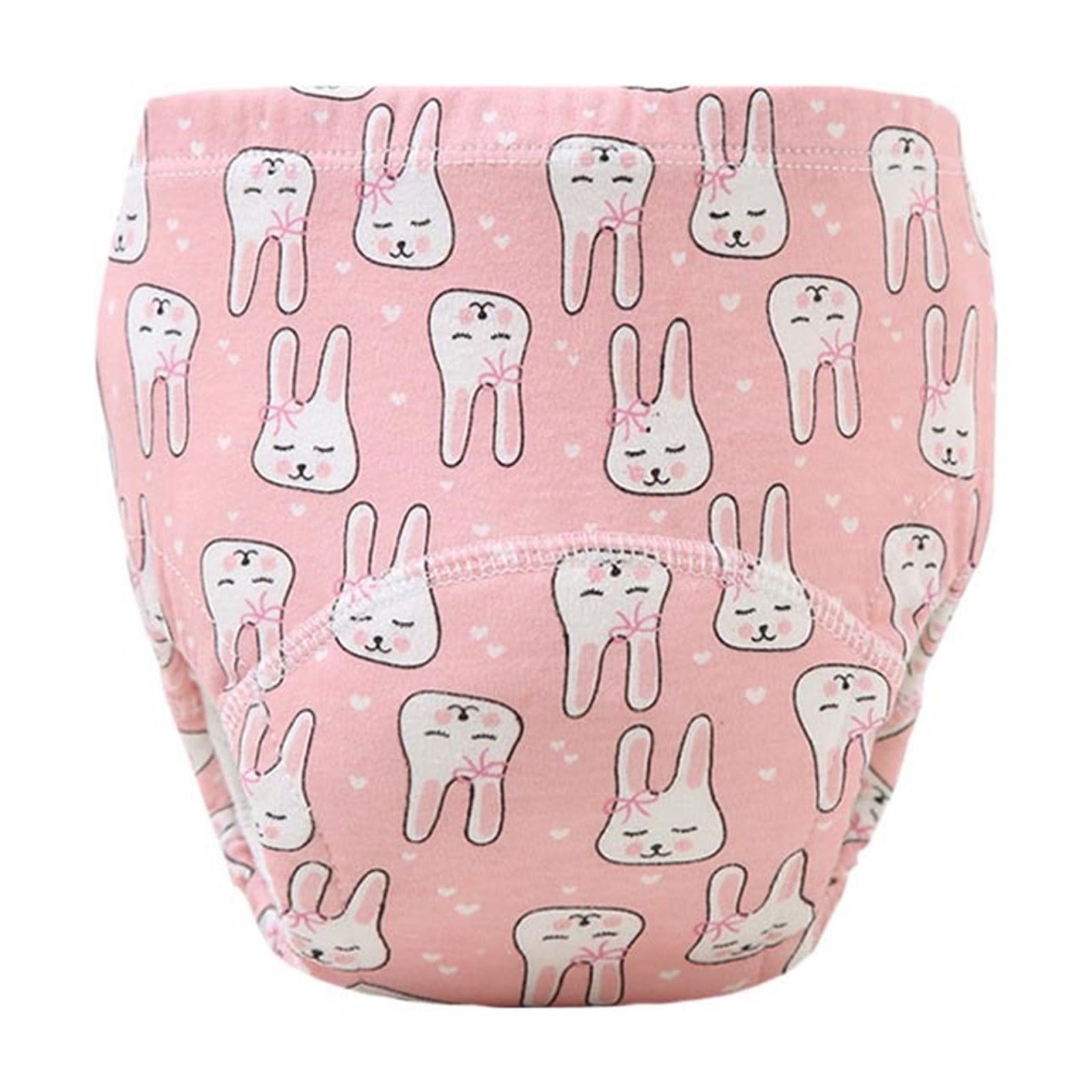 3 Piece Organic Potty Training Pants Set - Ocean Pals (M) 3T-4T - View #4