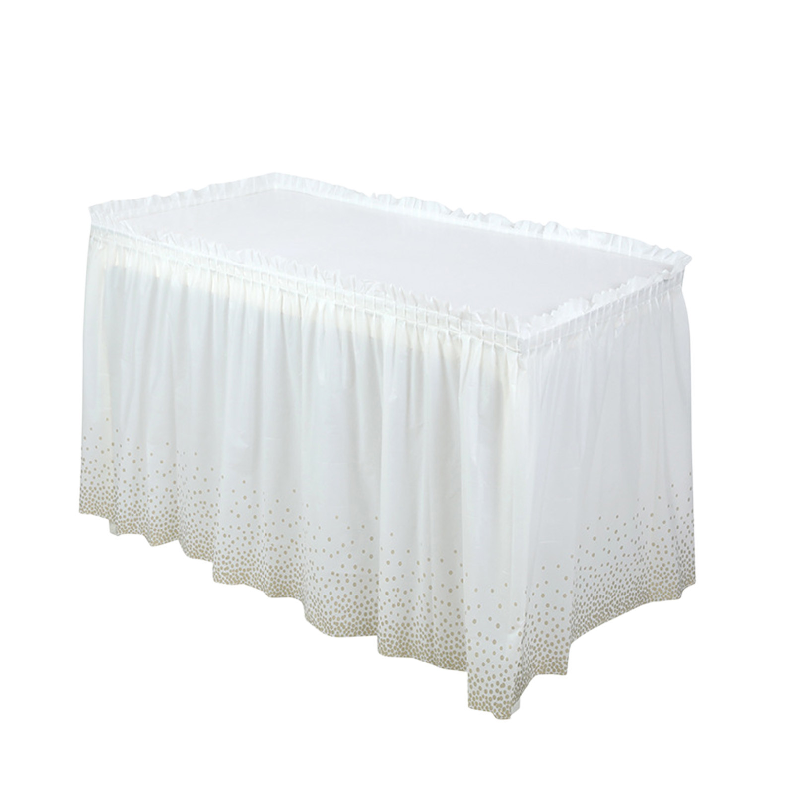 Tao Tao Table Skirt Party Table Skirt Desk Skirt Falda Table Skirts For Rectangle Tables Khaki