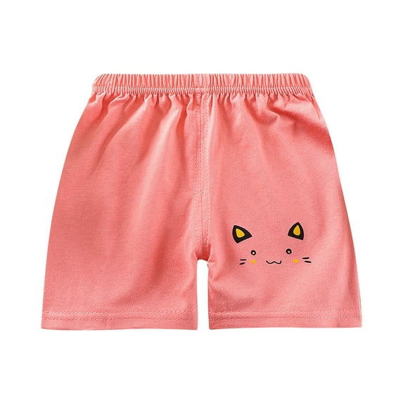 Tao Tao Toddler Boy Shorts Baby Boy Elastic Waist Pull On Cotton Shorts For Littler Kids Boys Girls Short Pants Summer Clothes Color A 6-7Years