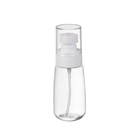 Tao Tao Travel Spray Bottle 100ml 1 Pack Leak Proof Fine Mist Empty Plastic Refillable Spray Bottle For Perfume Essential Oils Toners Rose Water Cosmetics White