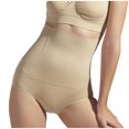 thumbnail image 1 of Tao Tao Tummy Control Underwear - High Waisted Cincher Body Shaper Panties Seamless Compression Briefs For Women Shapewear Bottoms Beige 2XL, 1 of 7