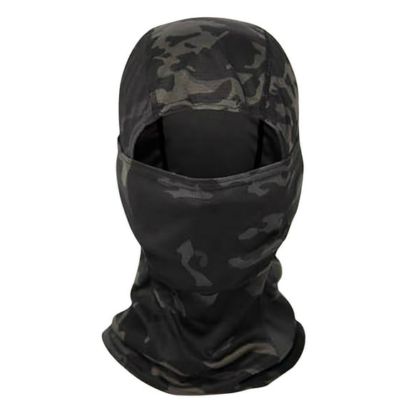 Tao Tao Unisex Balaclava Face Mask, Summer Cooling Neck Gaiter, UV Protector Motorcycle Ski Scarf for Men/Women Multicolor Free Size