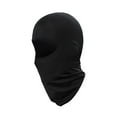 thumbnail image 1 of Tao Tao Unisex Balaclava Ski Mask Head Mask Full Face Mask Windproof Face Cover Sun UV Protection Scarf Men Women Outdoor Sport Cycling Cap Black 23x40CM, 1 of 1