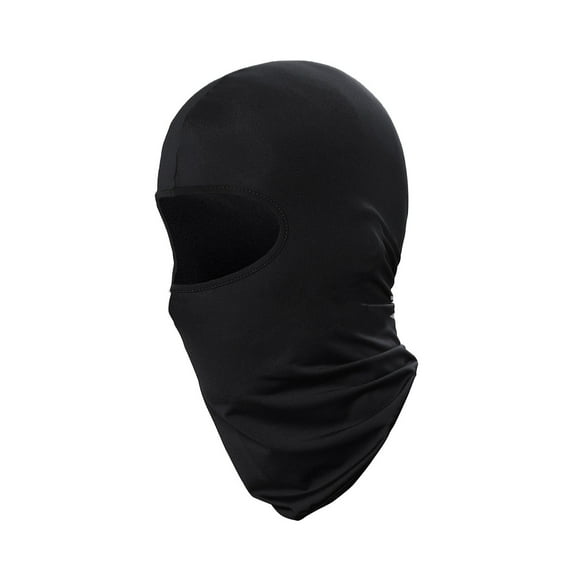 Tao Tao Unisex Balaclava Ski Mask Head Mask Full Face Mask Windproof Face Cover Sun UV Protection Scarf Men Women Outdoor Sport Cycling Cap Black 23x40CM