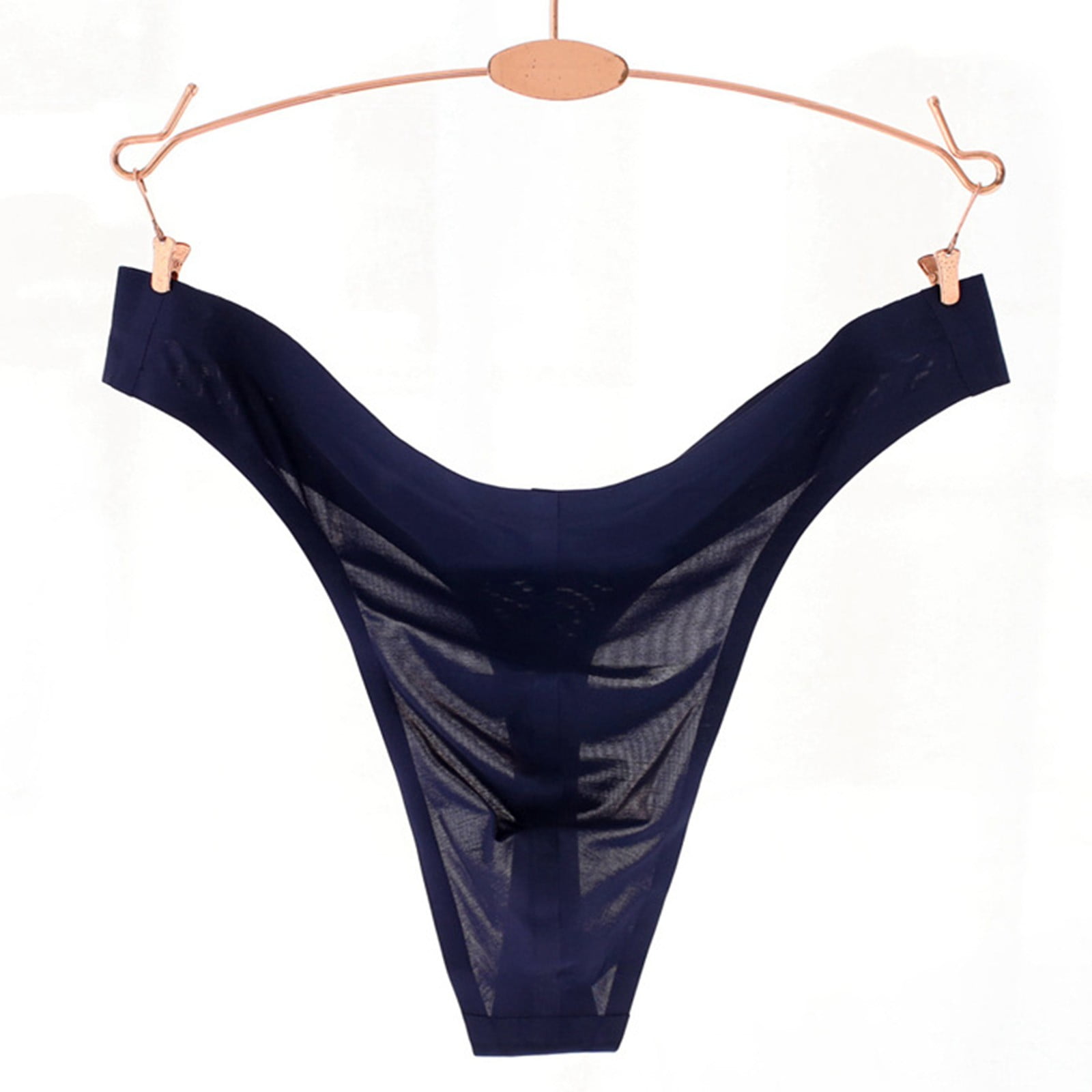 1 String Brief Tao Tao Valentine's Day Seamless Free Breathing Male Smooth Ice Silk G ...