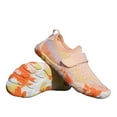 thumbnail image 1 of Tao Tao Water Shoes for Kids Boys Girls Non-Slip Breathable Hiking Sports Swim Pool Beach Sandal Quick Dry Lightweight Outdoor Indoor Shoes for Little Big Kid Pink 35, 1 of 3