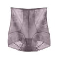 thumbnail image 1 of Tao Tao Woman Slimming Tummy Control Shapewear Shorts Waist Trainer Control Panties Body Shaper Elastic Underwear Lace Printing Thin Style Underpants Lift Shapewear Pants Purple M, 1 of 2
