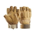 thumbnail image 1 of Tao Tao Women Motorcycle Gloves, Dirt Bike Gloves with Touchscreen Fingers, Motocross Sim Racing Gloves Suitable for Cycling, Hiking, Skiing Khaki XL, 1 of 1