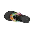 thumbnail image 1 of Tao Tao Women Shoes Thick Soled Wedge Heel Flip Flops Fashionable One Foot Beach Flip Comfortable Sandals for Summer for Women Multicolor 41, 1 of 9