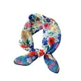 thumbnail image 1 of Tao Tao Women Square Scarf Head Neck Scarves Lightweight Fashion Neck Silk Satin Head Scarves For Sleeping Handbags Scarf Blue, 1 of 1