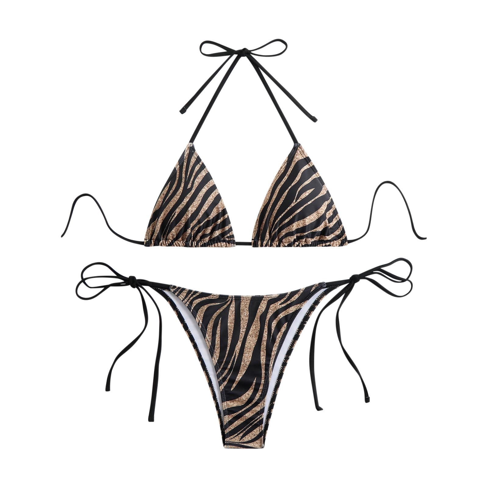 Tau Printed Swimwear Two Piece Set main image 1