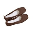 thumbnail image 1 of Tao Tao Women's Flats Slip on Ballet Flats Wide Toe Box Comfortable Walking Shoes Coffee 43, 1 of 5