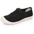 thumbnail image 1 of Tao Tao Women's Shoes Lightweight Breathable New Slip-On Shoes Casual Non-Slip Mother Hiking Shoes Flying Woven Soft-Soled Shoes Black 42, 1 of 5