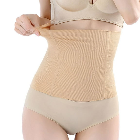 Tao Tao Waist Trainer For Women Shapewear Tummy Control Body Shaper Waist Cincher Girdles Corset Shapewear Postpartum Recovery Belt Beige 2XL