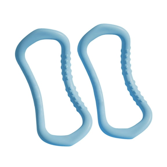 Tao Tao Yoga Ring For Leg Calves,Fitness Circle,Training Ring,Exercise Workout Yoga Circles,Pilates Circle Stretch Resistance Training Support Massage,Resistance Support Tool Calf Massage 2pcs A