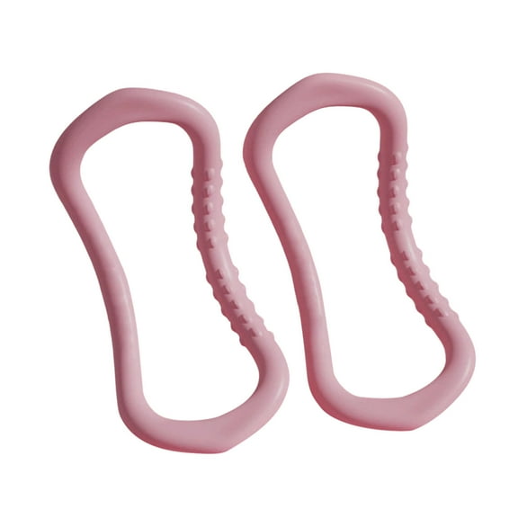 Tao Tao Yoga Ring For Leg Calves,Fitness Circle,Training Ring,Exercise Workout Yoga Circles,Pilates Circle Stretch Resistance Training Support Massage,Resistance Support Tool Calf Massage 2pcs C