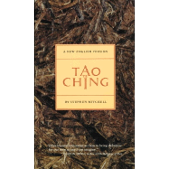 Pre-Owned Tao Te Ching: A New English Version by Stephen Mitchell (Paperback), Literature & Fiction, English