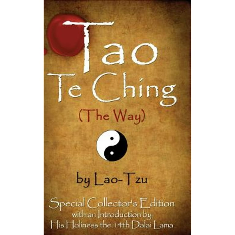 Tao Te Ching (the Way) by Lao-Tzu: Special Collector's