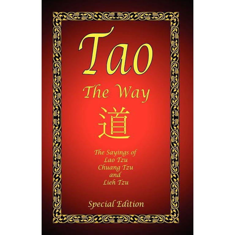 Tao - The Way - Special Edition, (Paperback) - Walmart.com