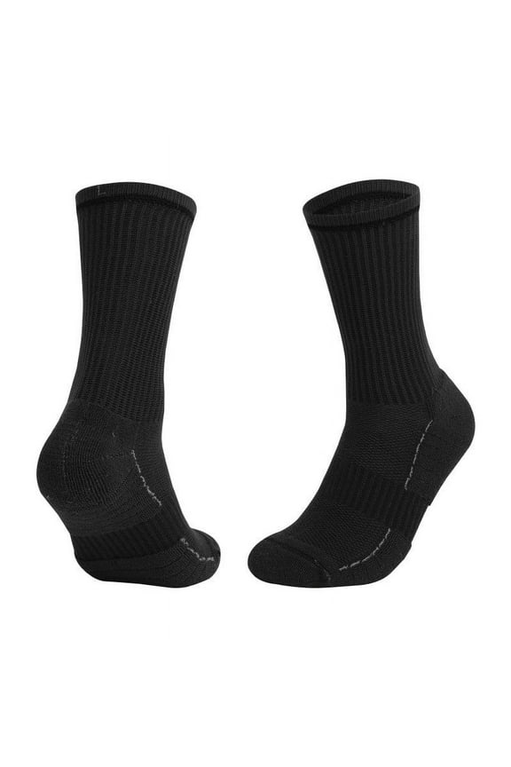 Tao Unisex Athletic Running Socks Cushion Padded Moisture Wicking Low Cut Compression Sports Socks Breathable Cotton SocksGrayS