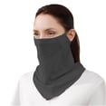 thumbnail image 2 of Multi-Use Elastic Face Mask Tube – Silky Bandana Scarf Gaiter For Adults (Unisex, Breathable) 2 of 6