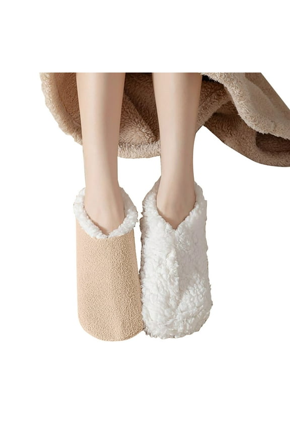 Tao Women Toe Socks Fuzzy Toe Socks Warm Winter Toe Socks Five Toe Socks Velvet Socks For Women MenBrownFree Size