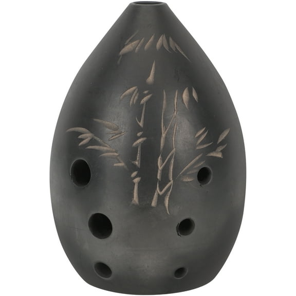 LITINKIMI Ocarina Black 1Pcs