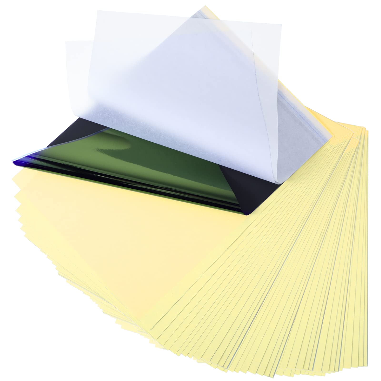 TaoBary 30 Sheets Tattoo MMF7 Transfer Paper Stencil Paper Tattoo