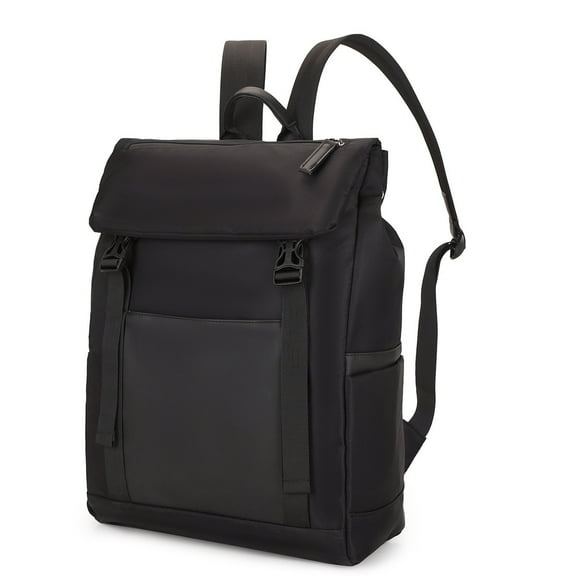 TaoHesun Laptop Backpack, Business Work Durable Shoulder Backpack, Large Black Adult