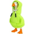 thumbnail image 1 of TaoLeHui 7 Inch Desk Goose Costume Hoodie - Magnetic Key Holder Outfit with Pocket for Table Decor, Mini Goose Statue Accessory Fits Most 7" Figurines, 1 of 6