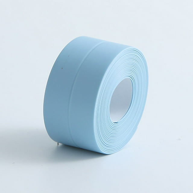 TaoLeHui Bath & Kitchen Caulk Tape Sealant Strip,PVC Self Adhesive Tub