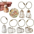 thumbnail image 1 of TaoLeHui Cat Fur Keepsake Capsule Pendant,Transparent Cats Hair Storage Bottle, Cats Fur Keepsake Keychain with 100PCS Cat Stickers,Pet Hair Container Keychain,Pet Memorial Gifts for Loss of Cat, 1 of 7