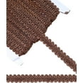 thumbnail image 1 of TaoLeHui Gimp Braid Trim 1/2 Inch x 14 Yards - Decorative Polyester Craft Ribbon for Upholstery, Costumes, Curtains & Gift Wrapping, 1 of 7